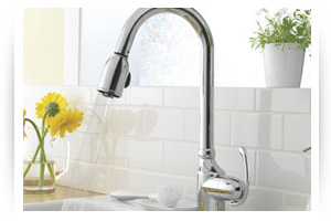 Kitchen and Bathroom Faucets