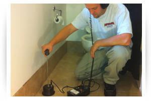 Water Leak Detection